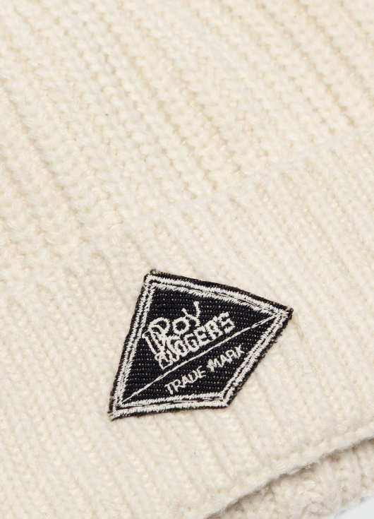 beanie in maglia roy roger's 