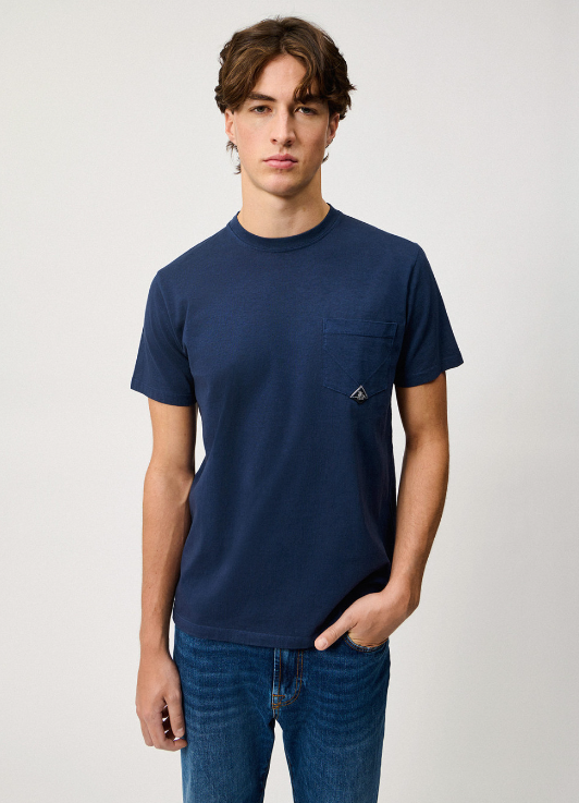 t-shirt pocket in jersey roy roger's 