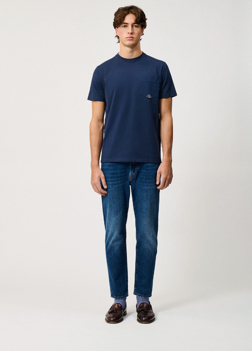 t-shirt pocket in jersey roy roger's 