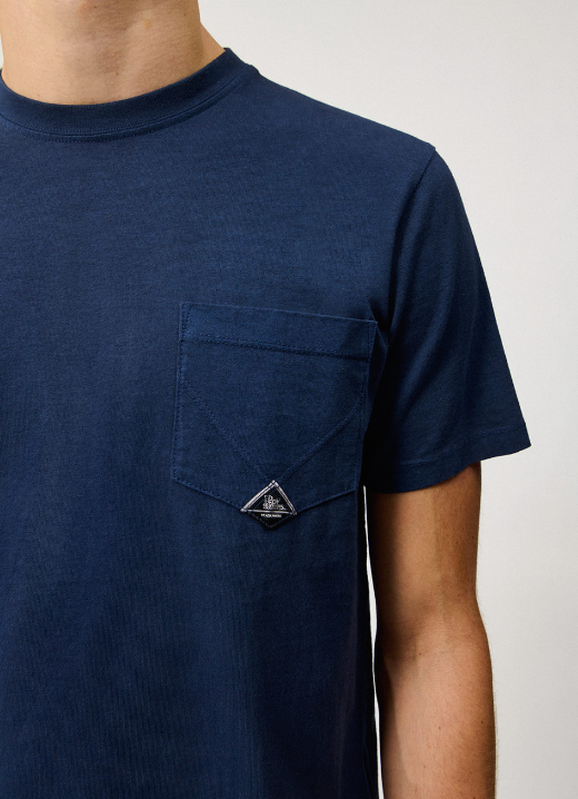 t-shirt pocket in jersey roy roger's 