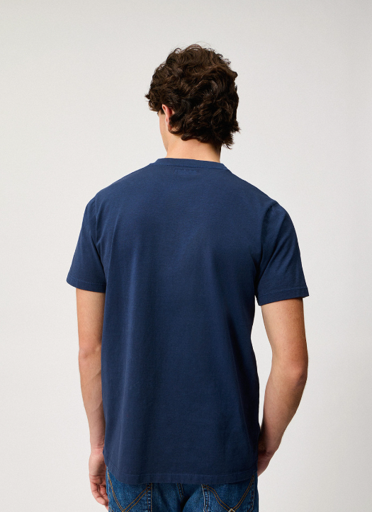 t-shirt pocket in jersey roy roger's 