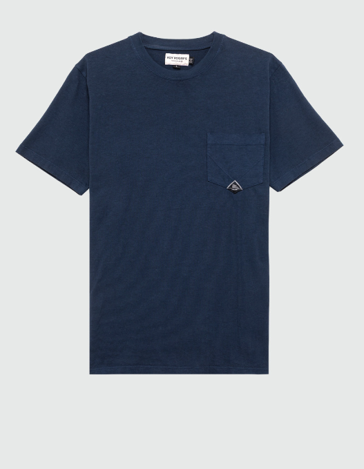 t-shirt pocket in jersey roy roger's 