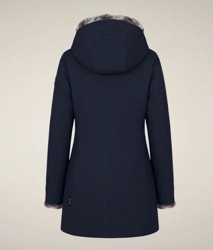 parka donna mod. samantah blu nero save the duck 
