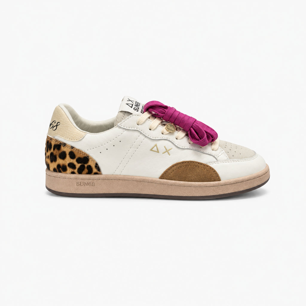 sneaker z46249 urban street bianco/volpe sun68 