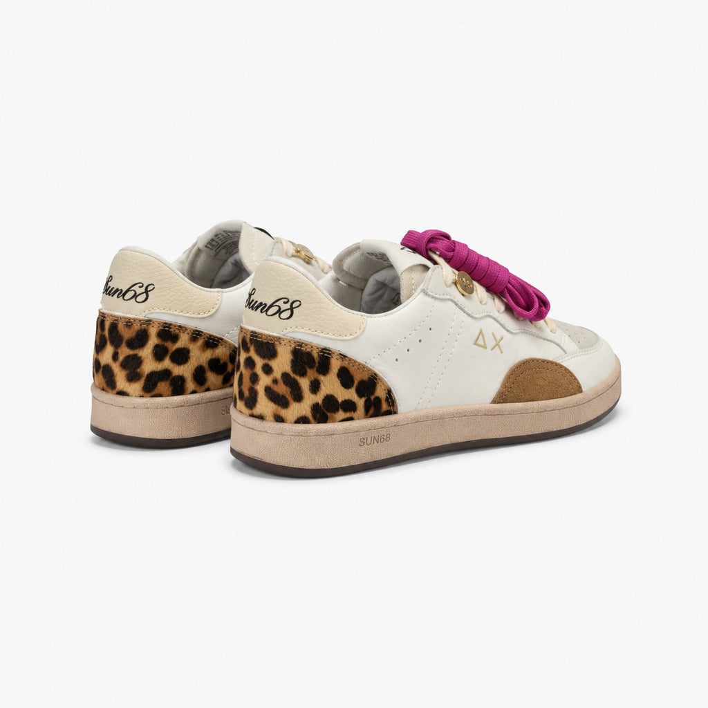 sneaker z46249 urban street bianco/volpe sun68 