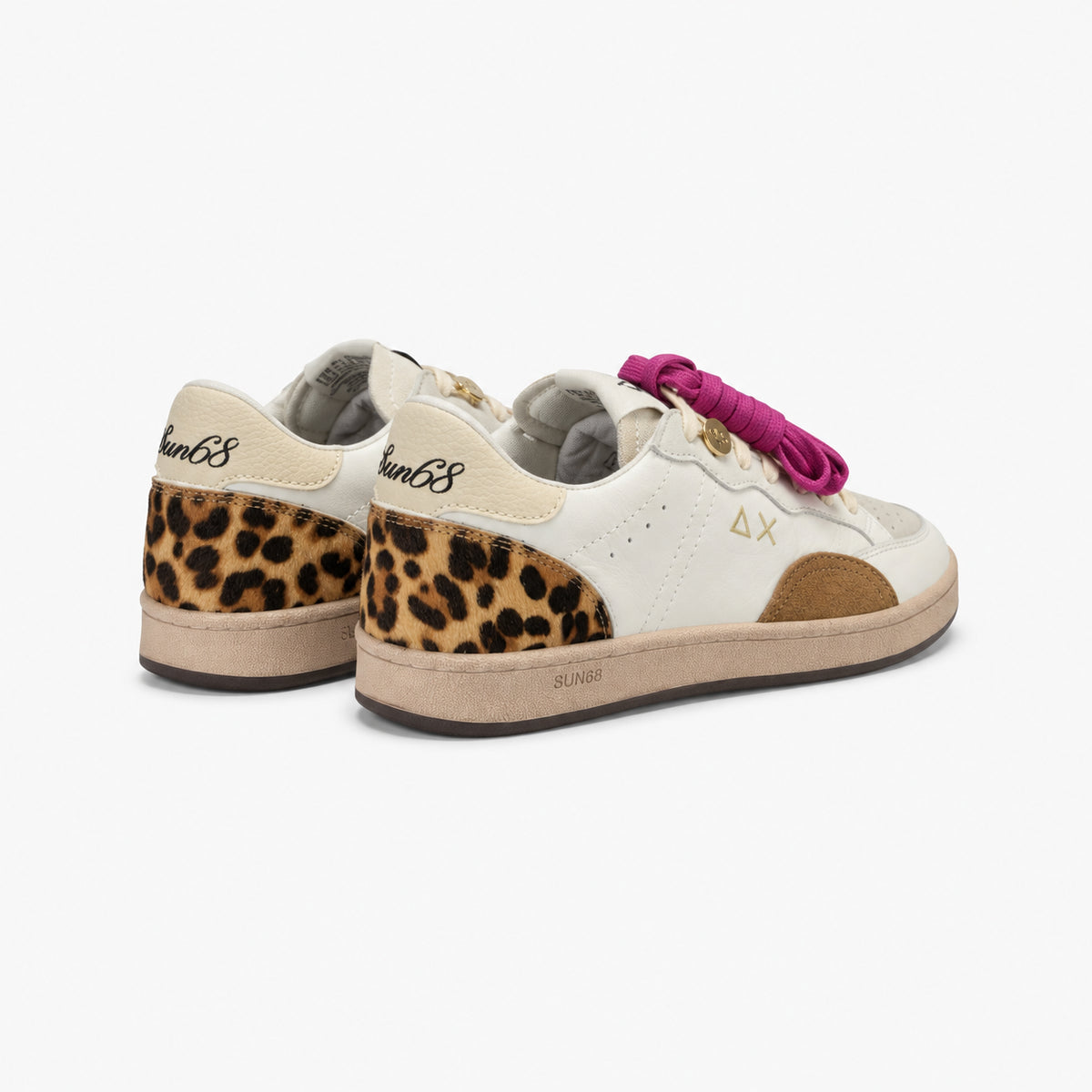 sneaker z46249 urban street bianco/volpe sun68 