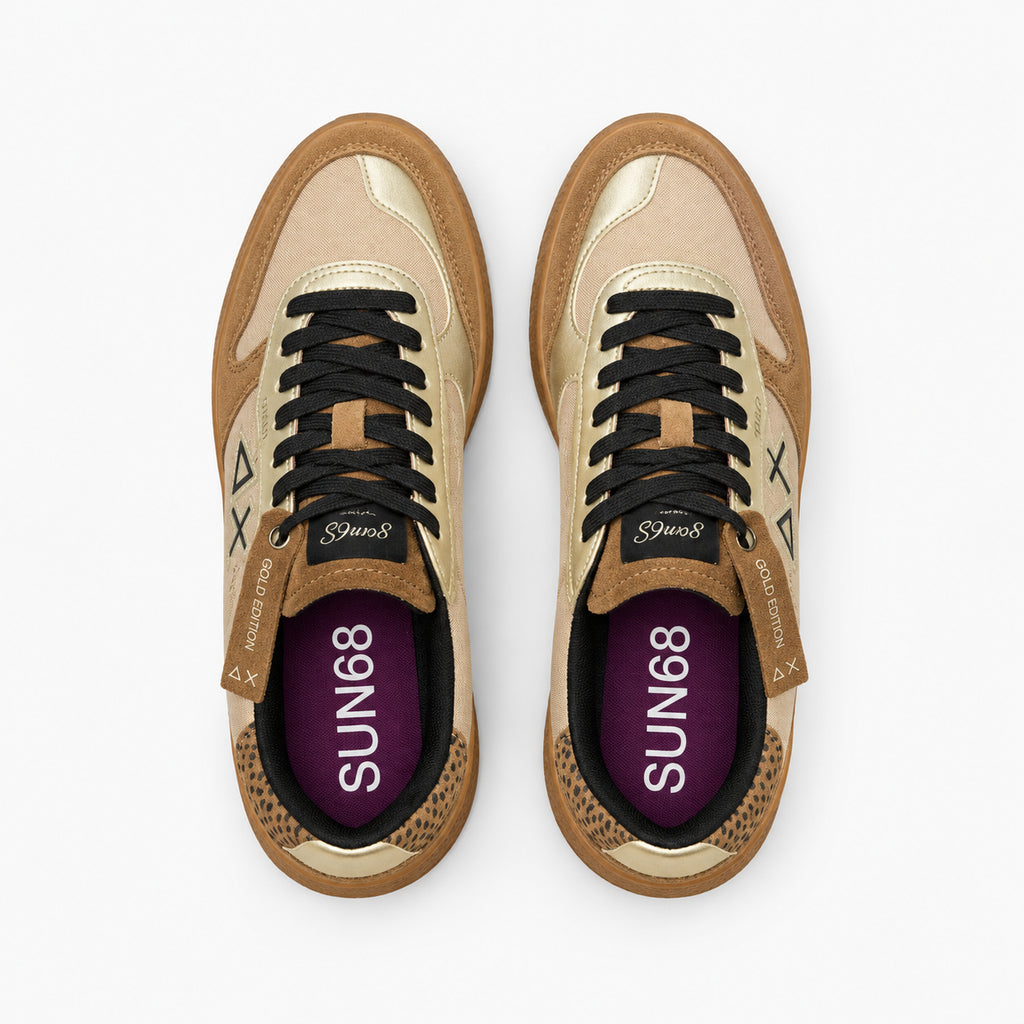 sneaker z46258 sally 08 marrone sun68<BR/> 