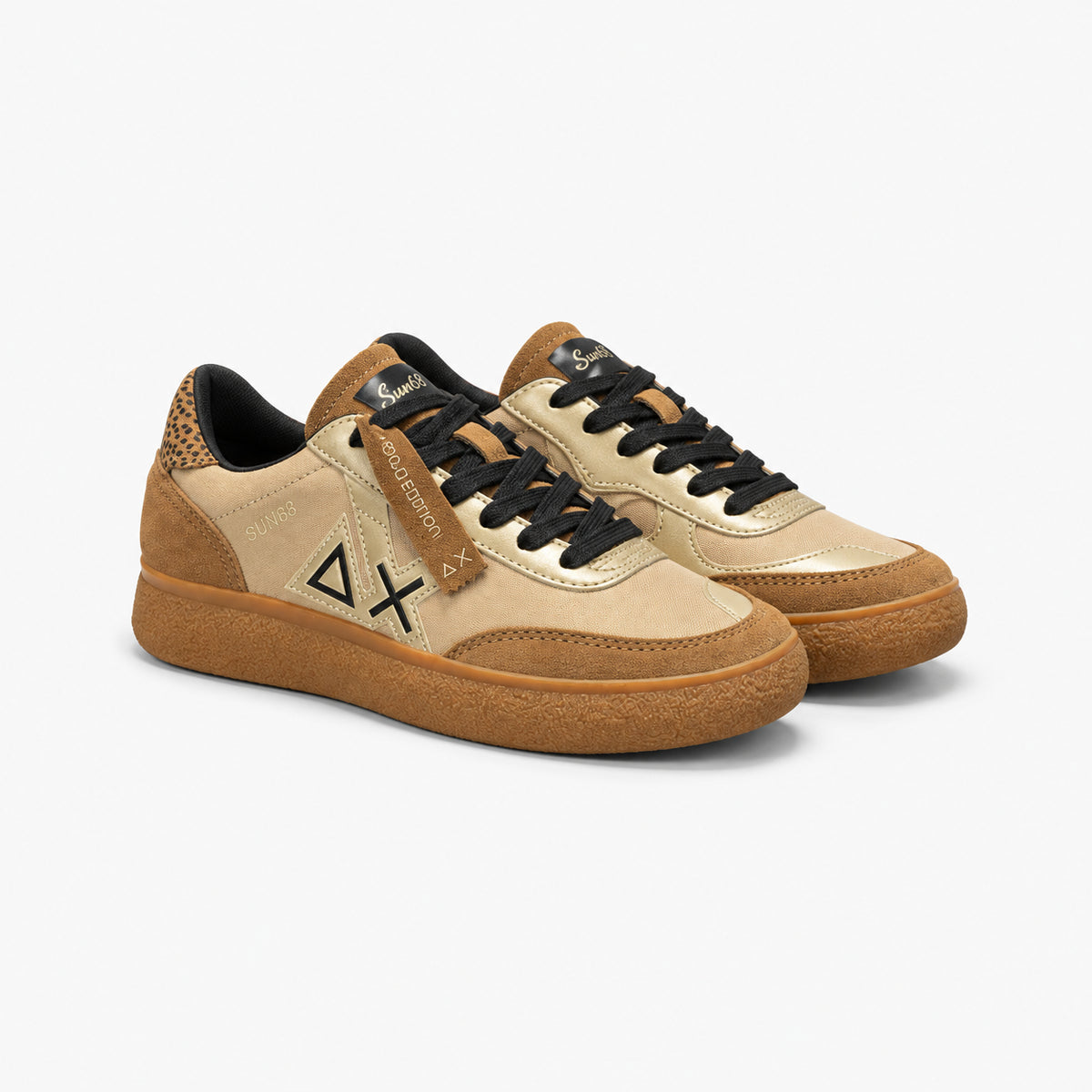 sneaker z46258 sally 08 marrone sun68<BR/> 