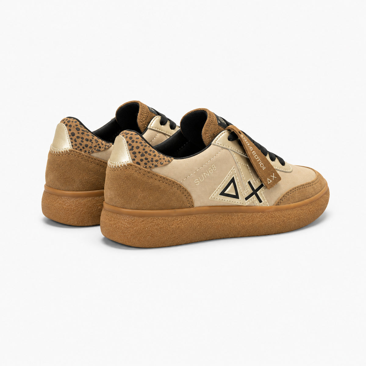 sneaker z46258 sally 08 marrone sun68<BR/> 