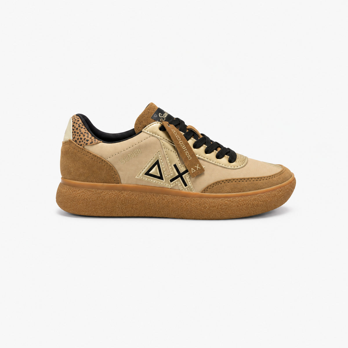 sneaker z46258 sally 08 marrone sun68<BR/> 