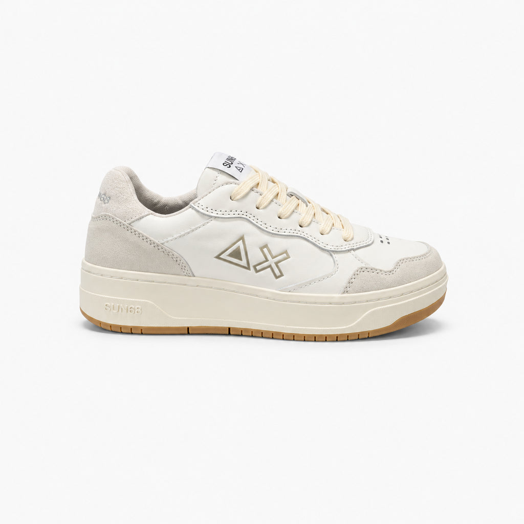 sneaker z46260 basket love lady bianco sun68 