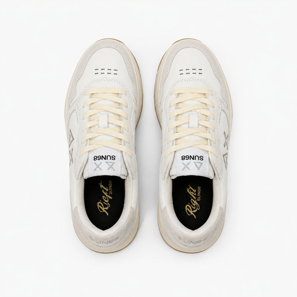 sneaker z46260 basket love lady bianco sun68 