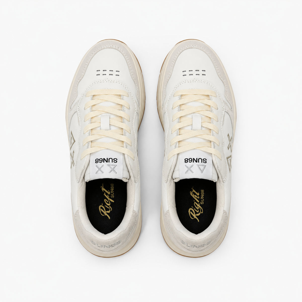 sneaker z46260 basket love lady bianco sun68 