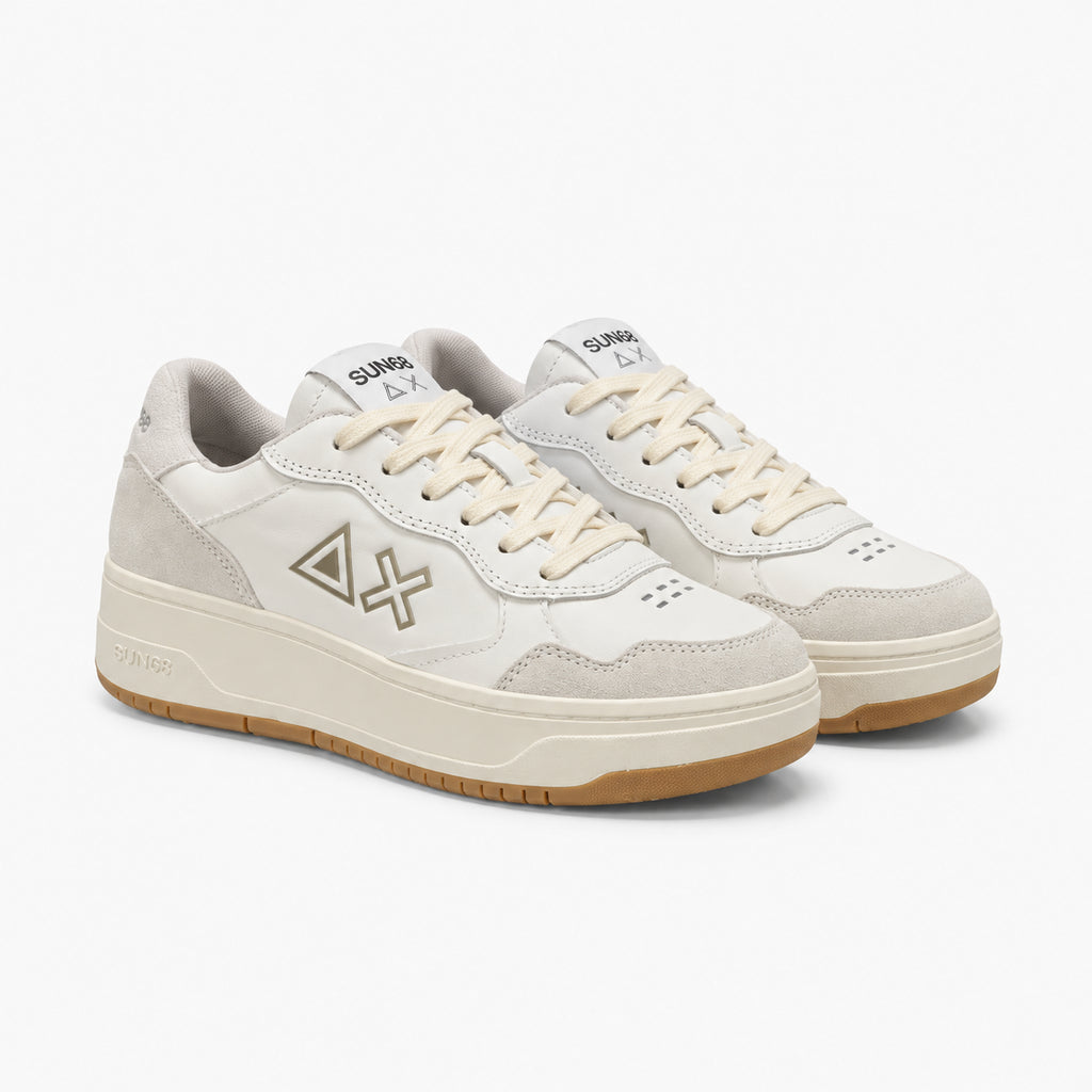 sneaker z46260 basket love lady bianco sun68 