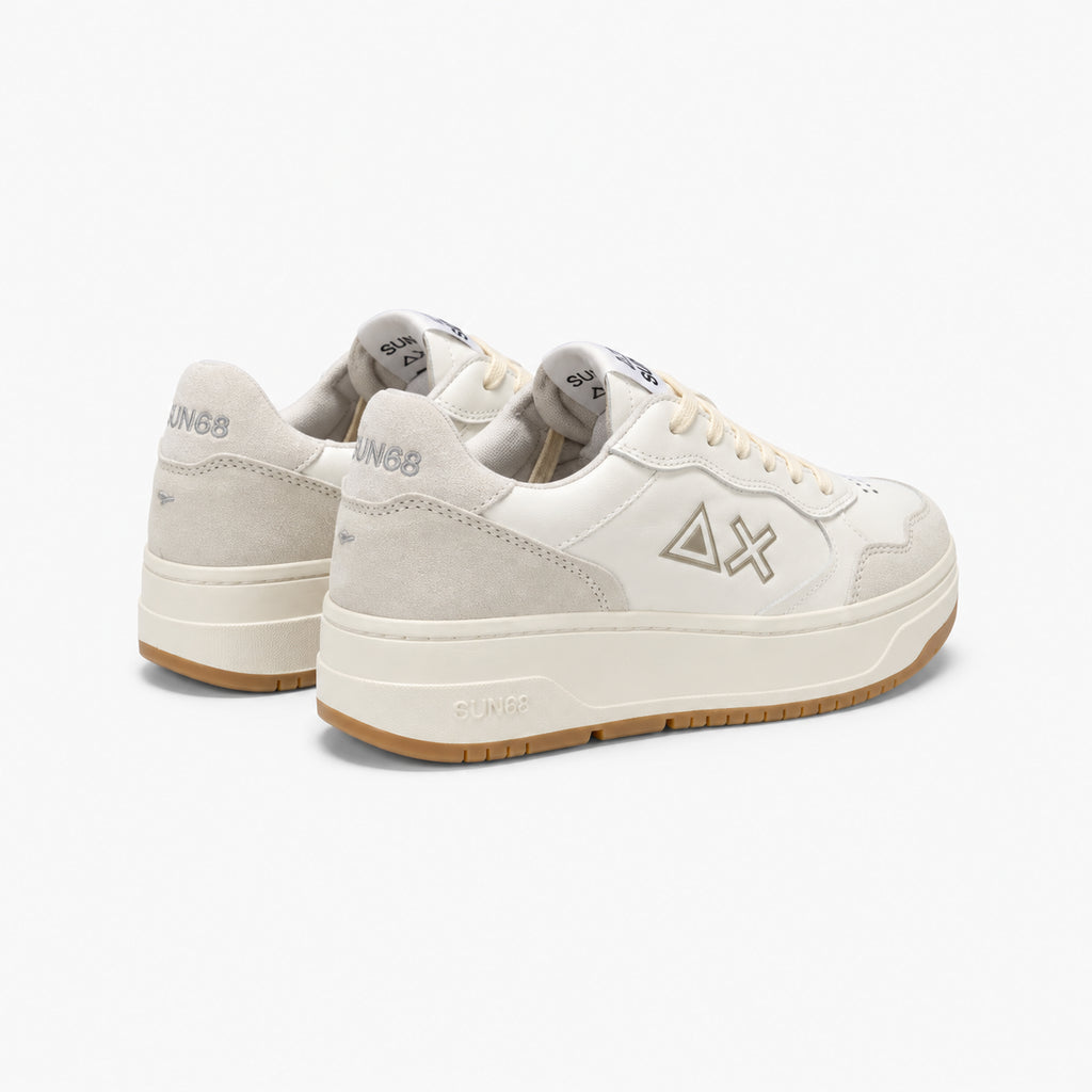 sneaker z46260 basket love lady bianco sun68 
