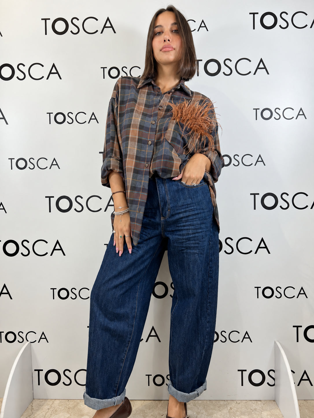 jeans baloon tensione in 