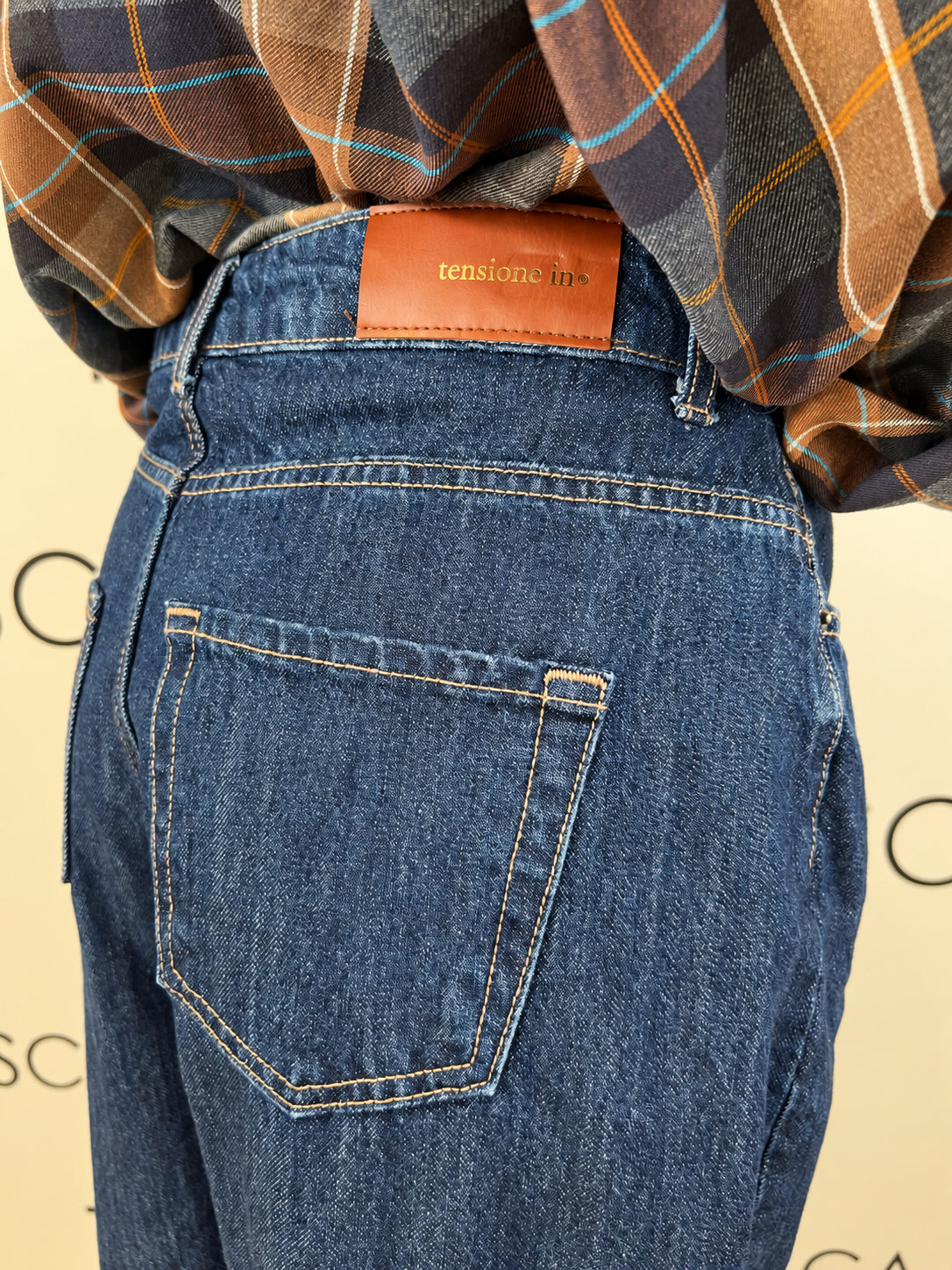 jeans baloon tensione in 