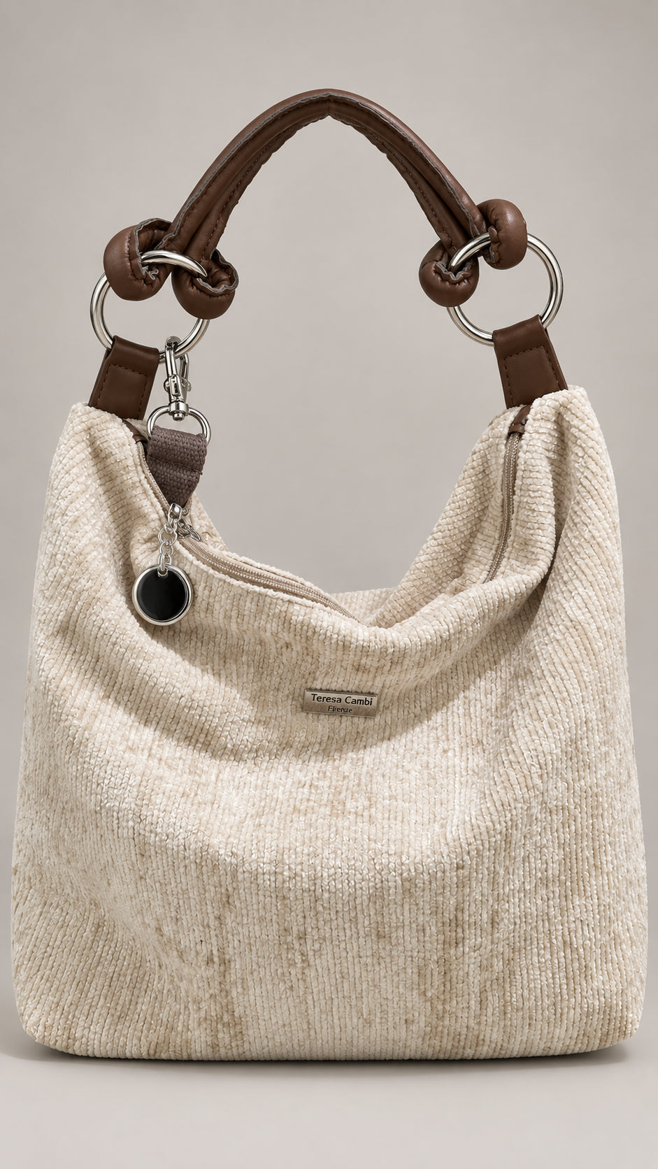 borsa grande in velluto teresa cambi 
