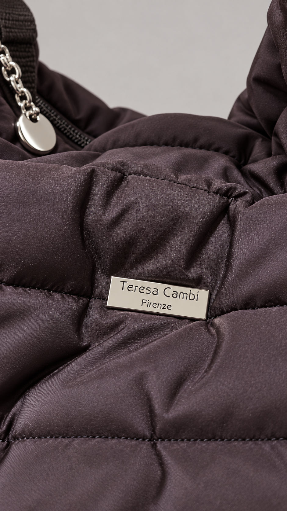 borsa grande trapuntata teresa cambi 