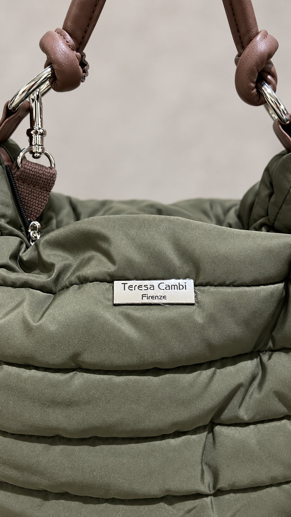 borsa grande trapuntata teresa cambi 
