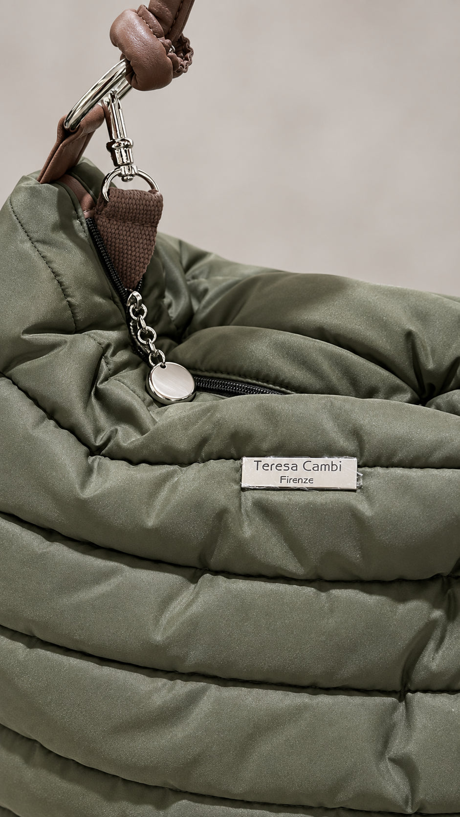 borsa grande trapuntata teresa cambi 