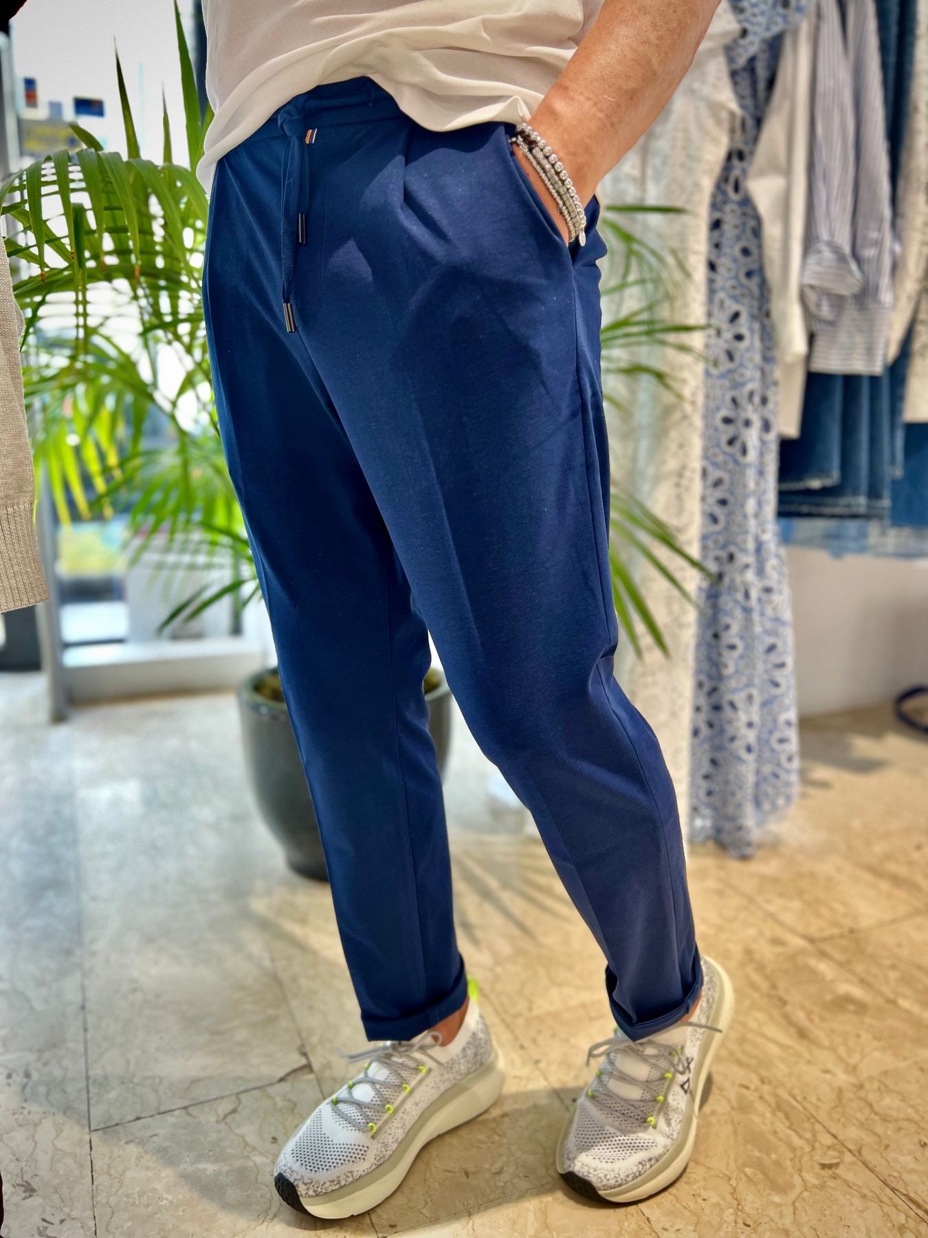 Pantaloni con Coulisse Shelby Baronio