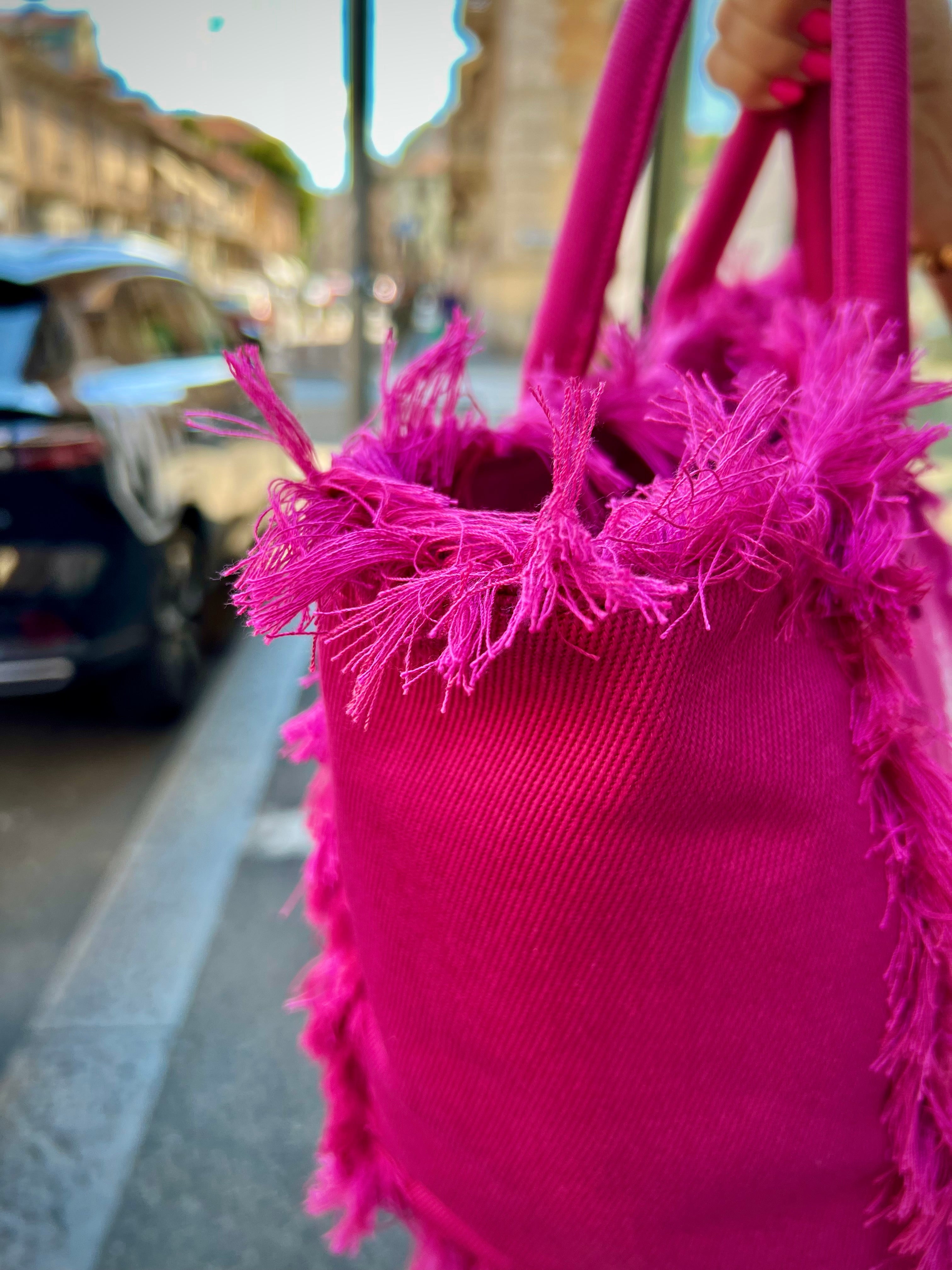 Borsa in canvas grande Hinnominate