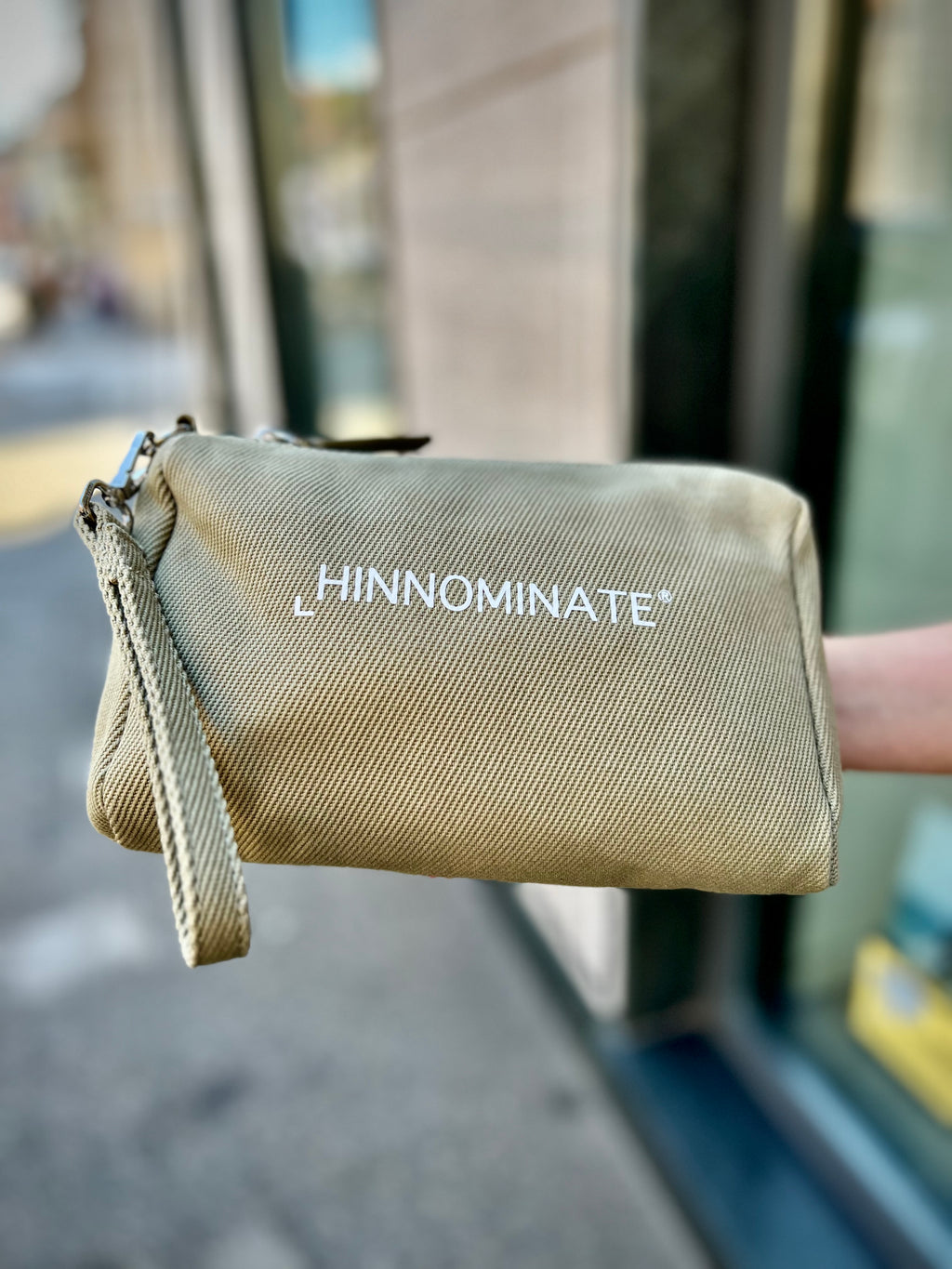 Borsa in cotone piccola Hinnominate