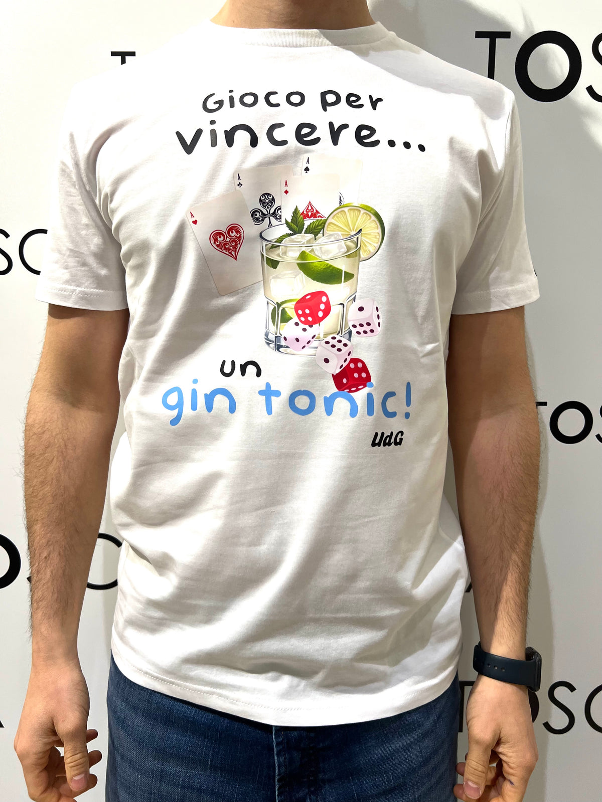 gin t-shirt gioco per vincere un gin tonic 