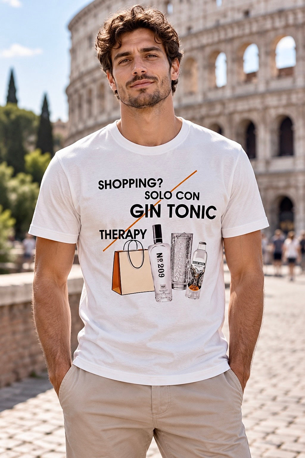 gin t-shirt 