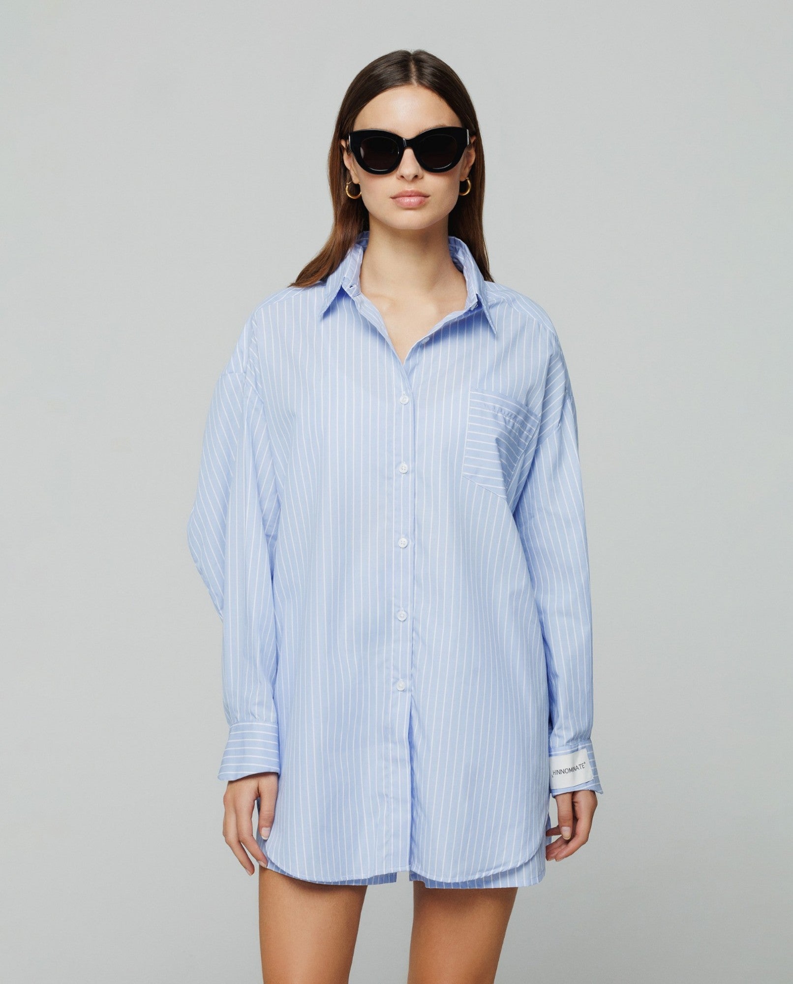 Camicia in cotone over Hinnominate