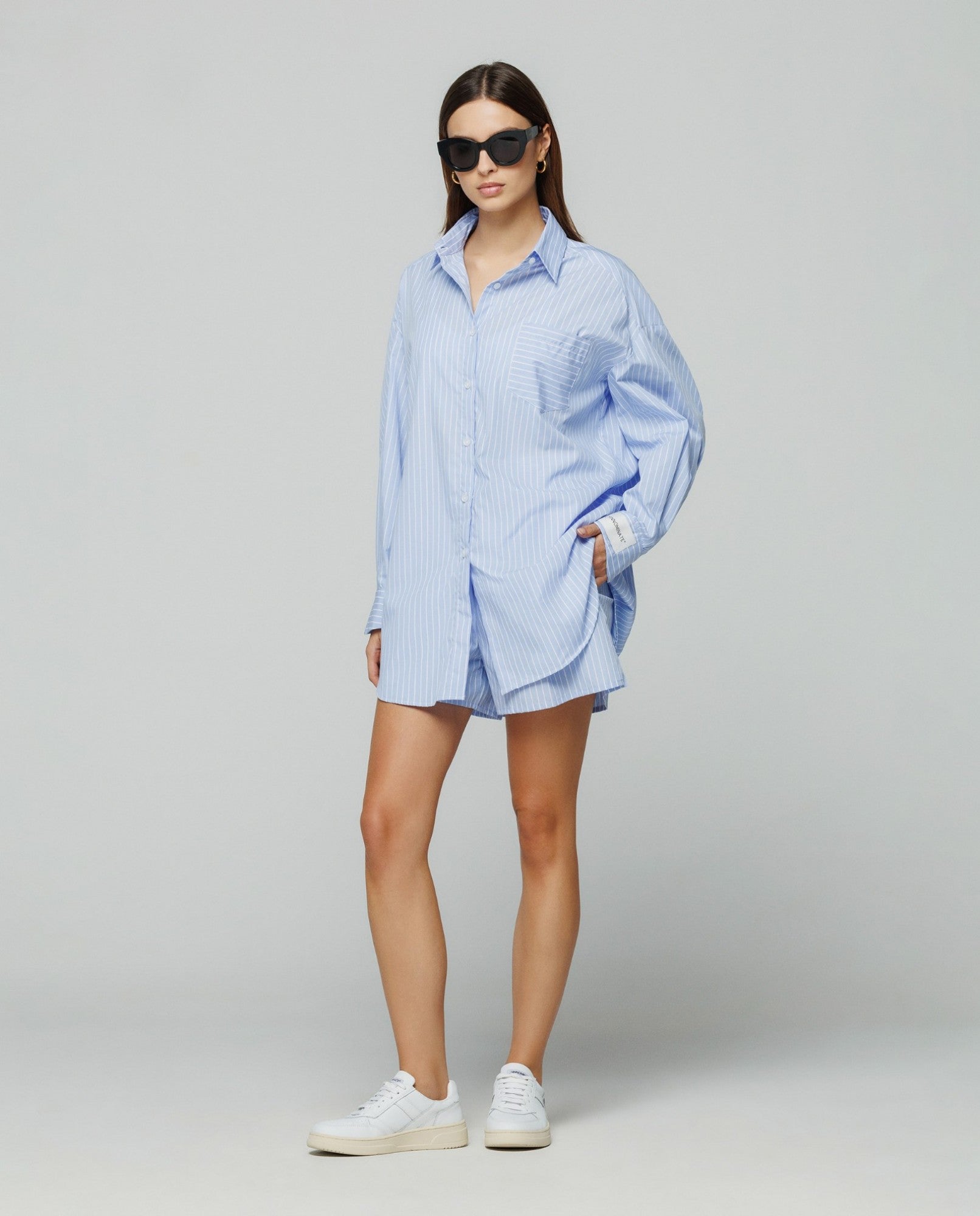Camicia in cotone over Hinnominate
