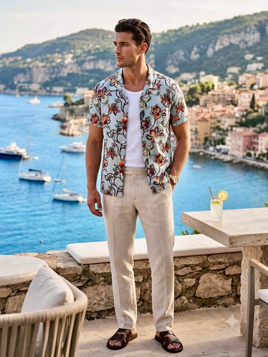 Camicia Bowling Alessandrini