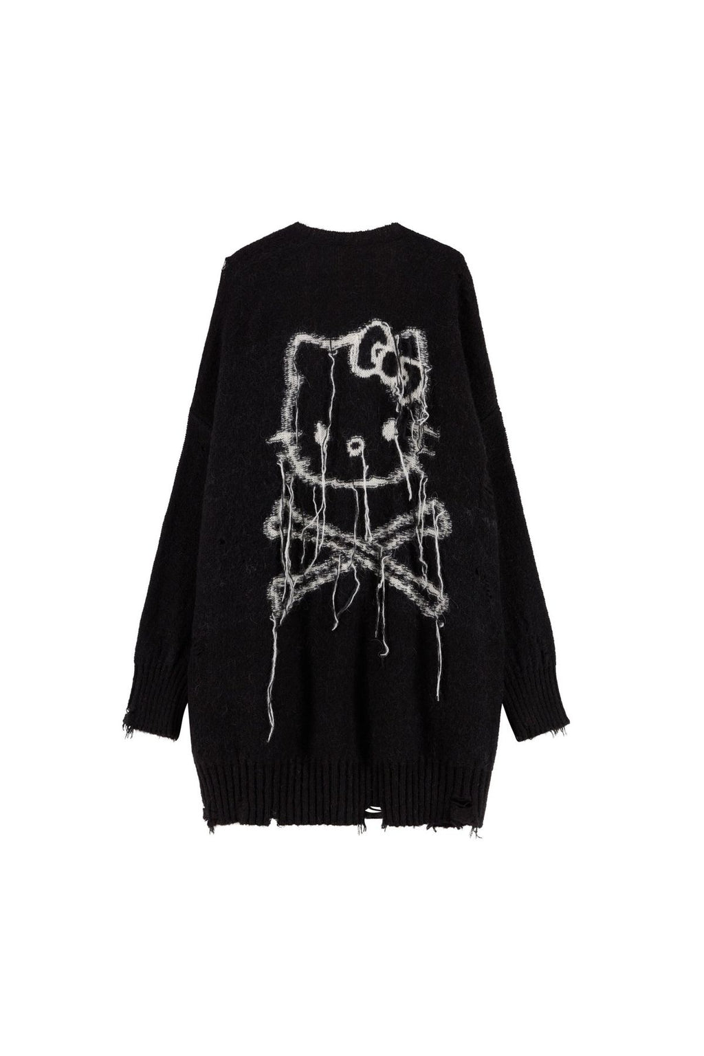 Cardigan Kitty Punk Aniye By