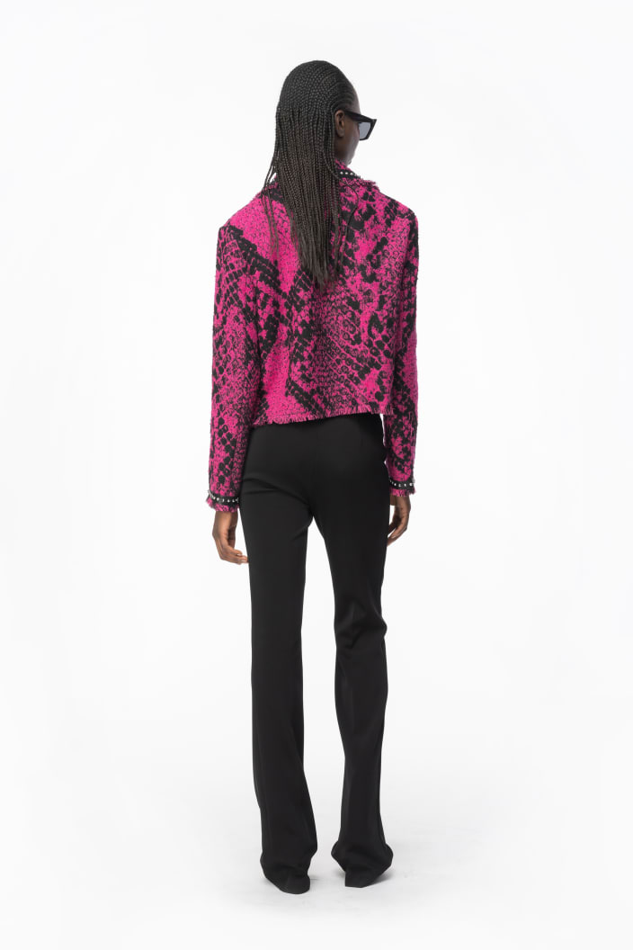 Pantalone Hulka Neoprene Fluido Pinko