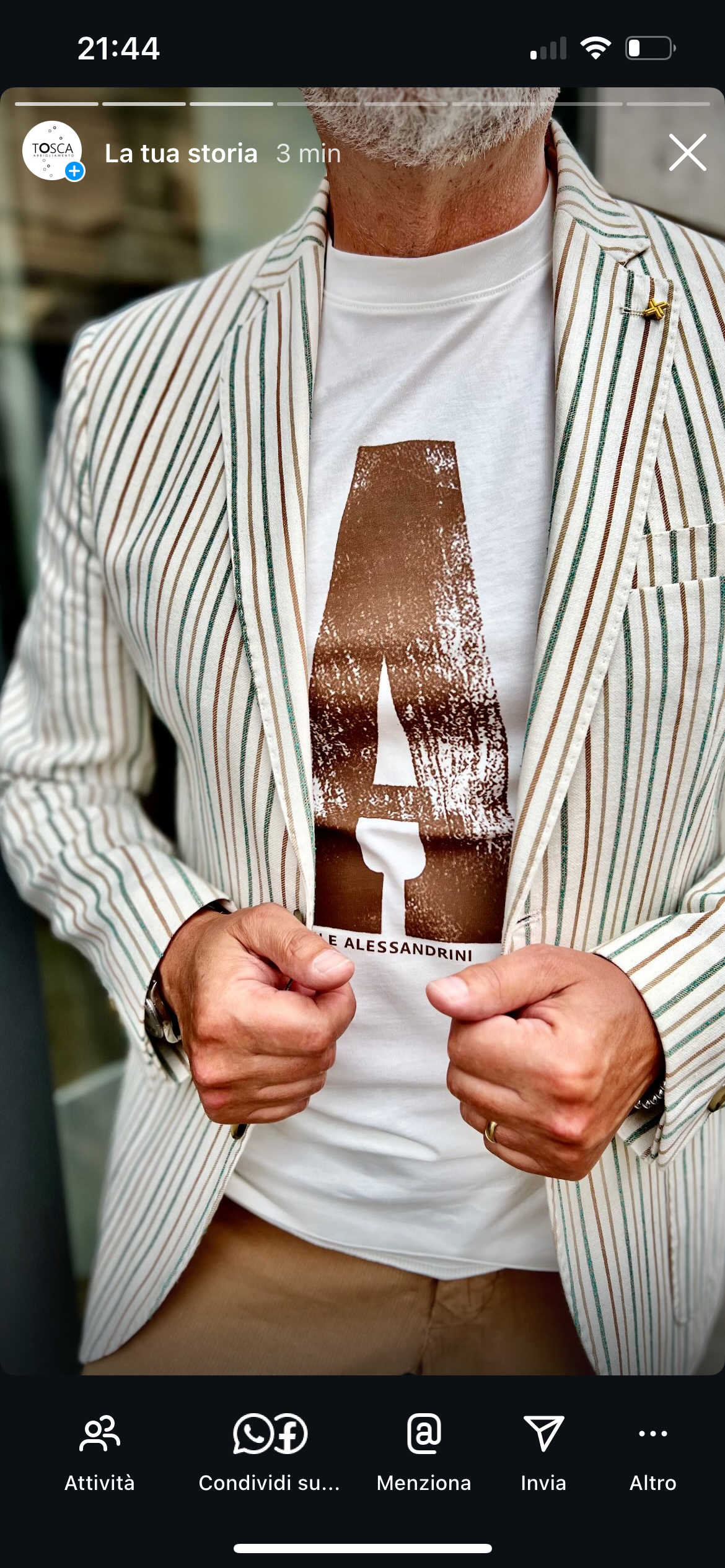 T-shirt Alessandrini