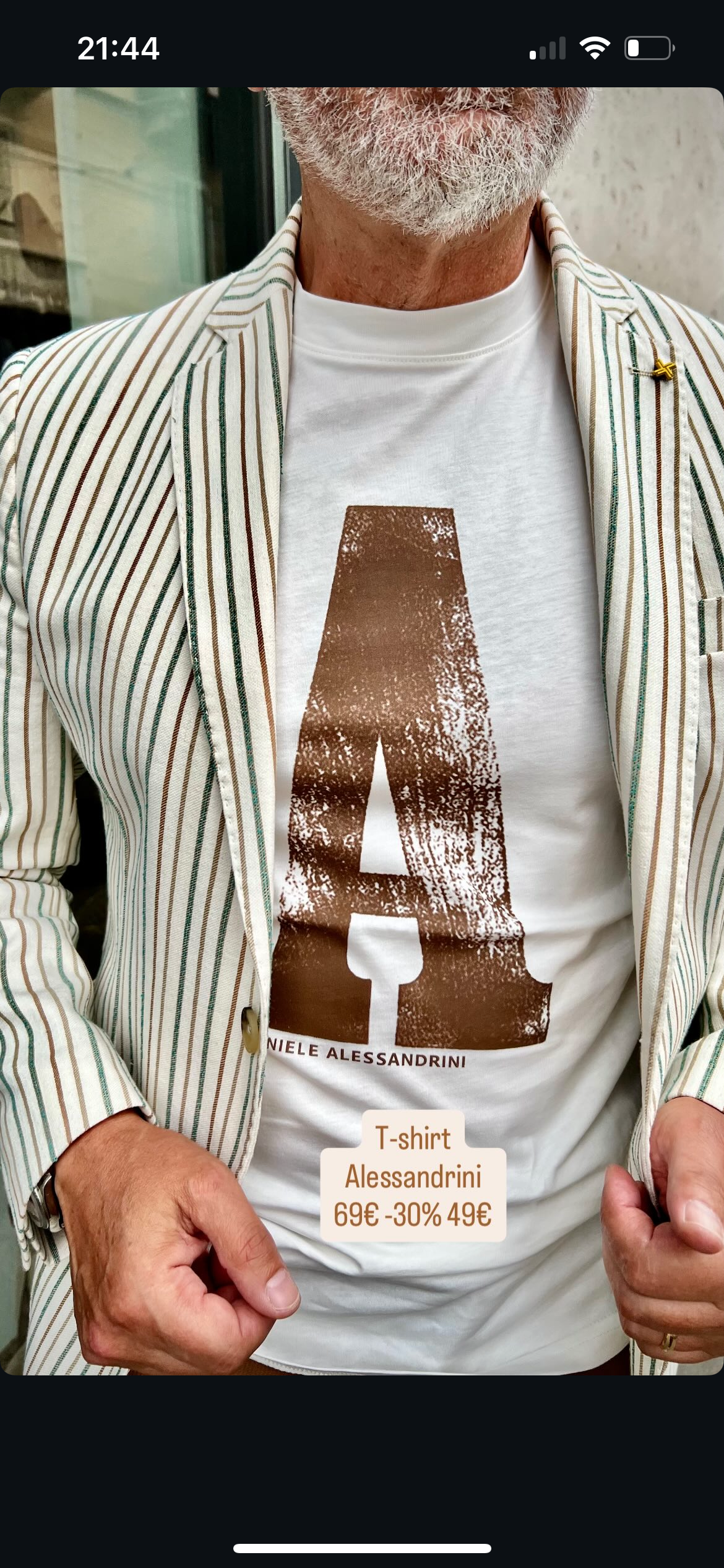 T-shirt Alessandrini