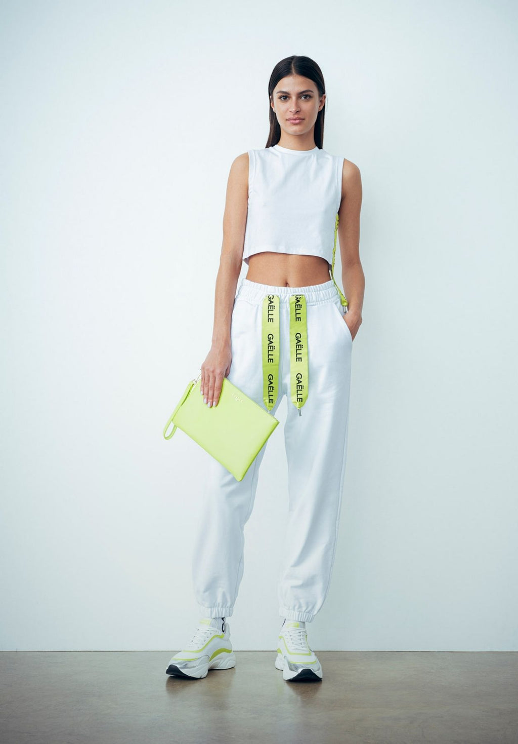 T-shirt Cropped Smanicata Gaelle