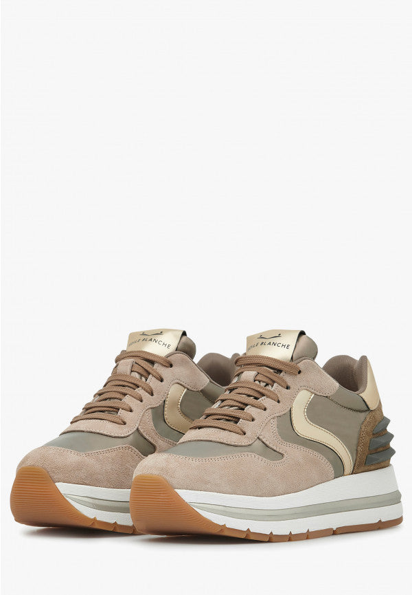 Sneakers Voile Blanche Maran Power
