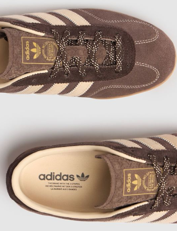 gazelle lo pro w hq7317 adidas GAZELLE LO PRO W HQ7317MORO/BEIGE Adidas