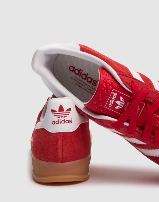 gazelle lo pro w jr5744 adidas GAZELLE LO PRO W JR5744ROSSO/BIANCO Adidas