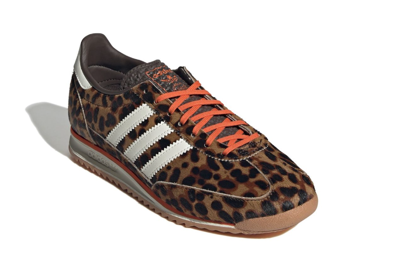 sl 72 og w leopard adidas SL 72 OG WANIMALIER Adidas
