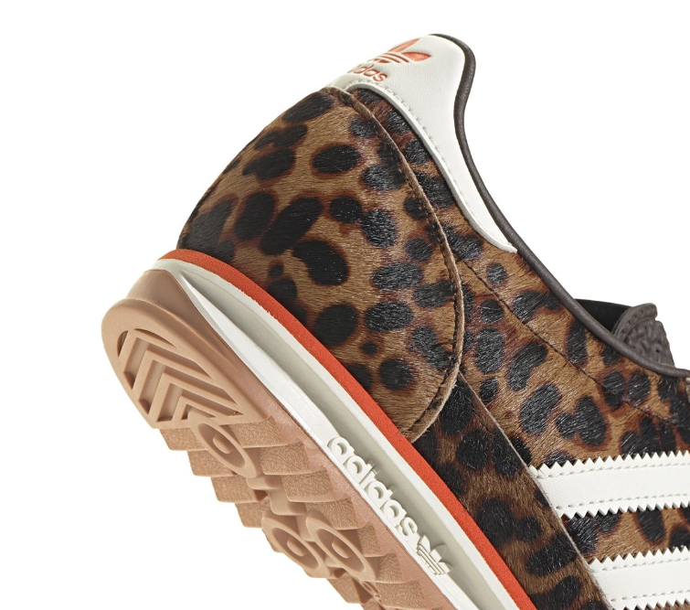 sl 72 og w leopard adidas SL 72 OG WANIMALIER Adidas