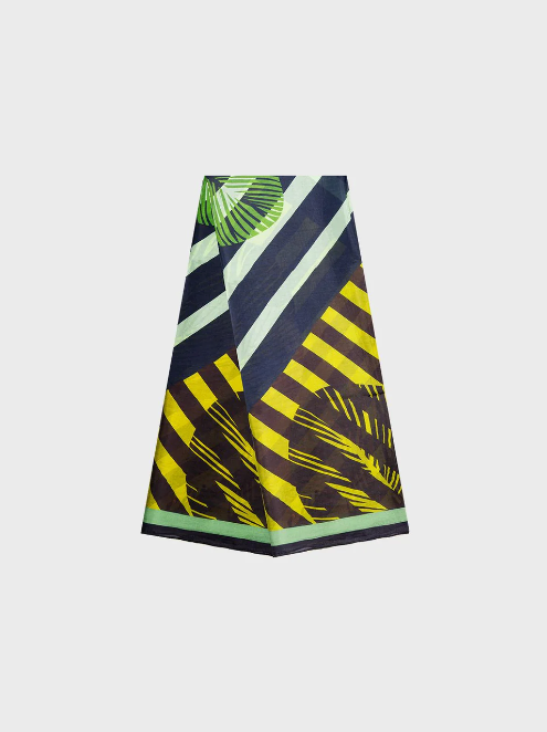 foulard in seta stampata var3 