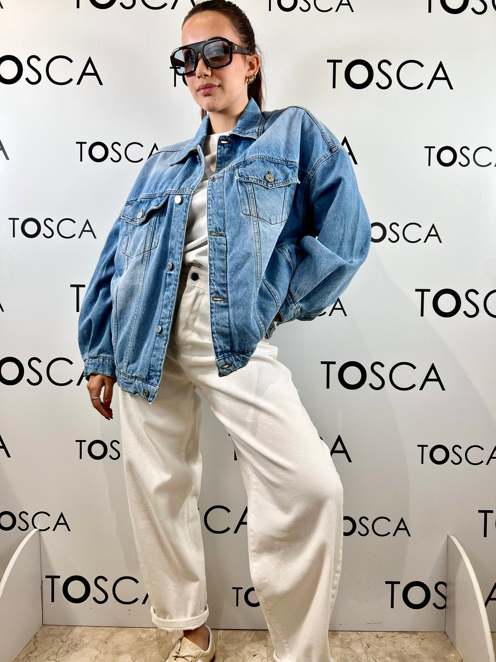 giubbotto in jeans haveone 