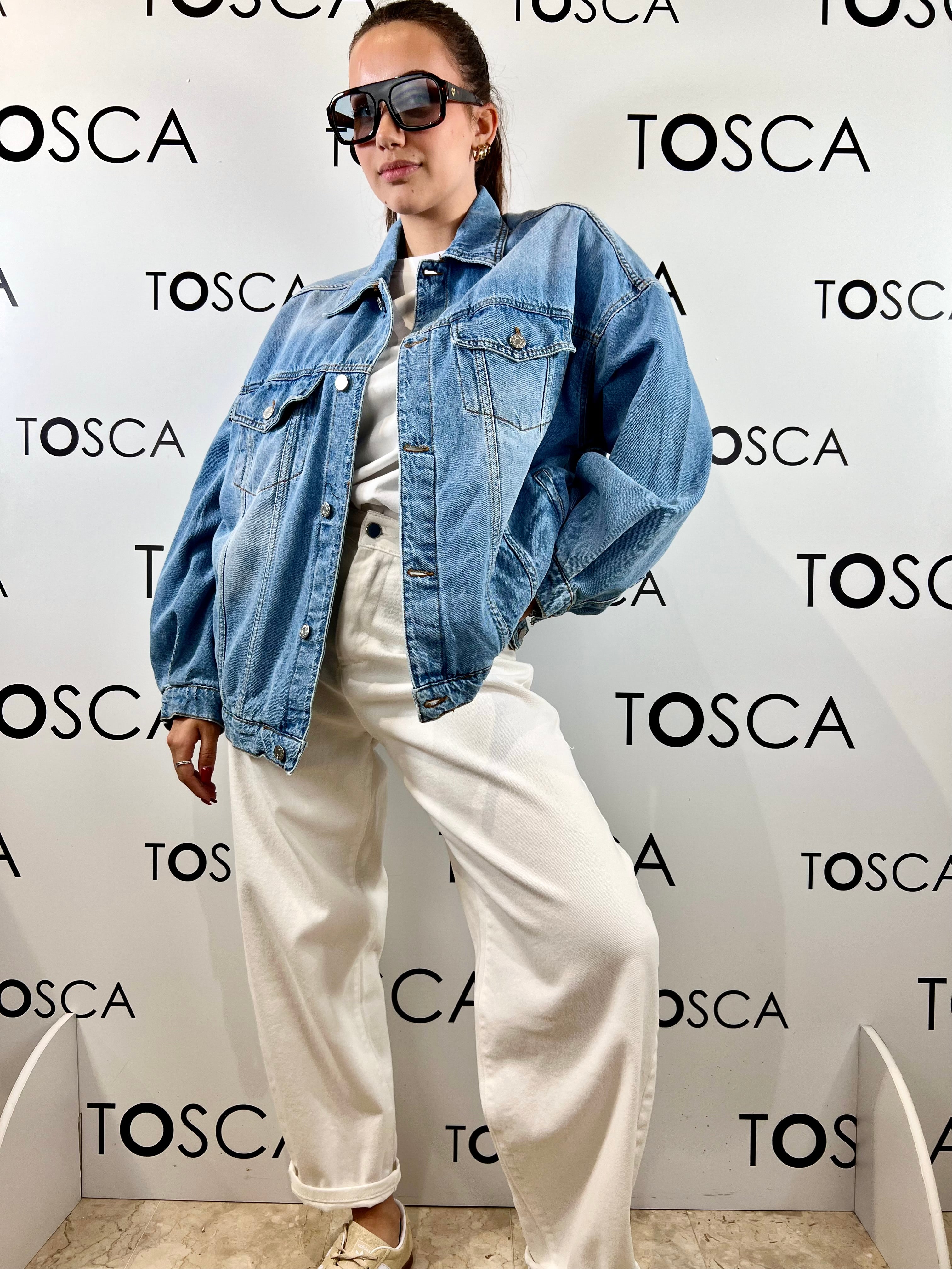 giubbotto in jeans haveone 