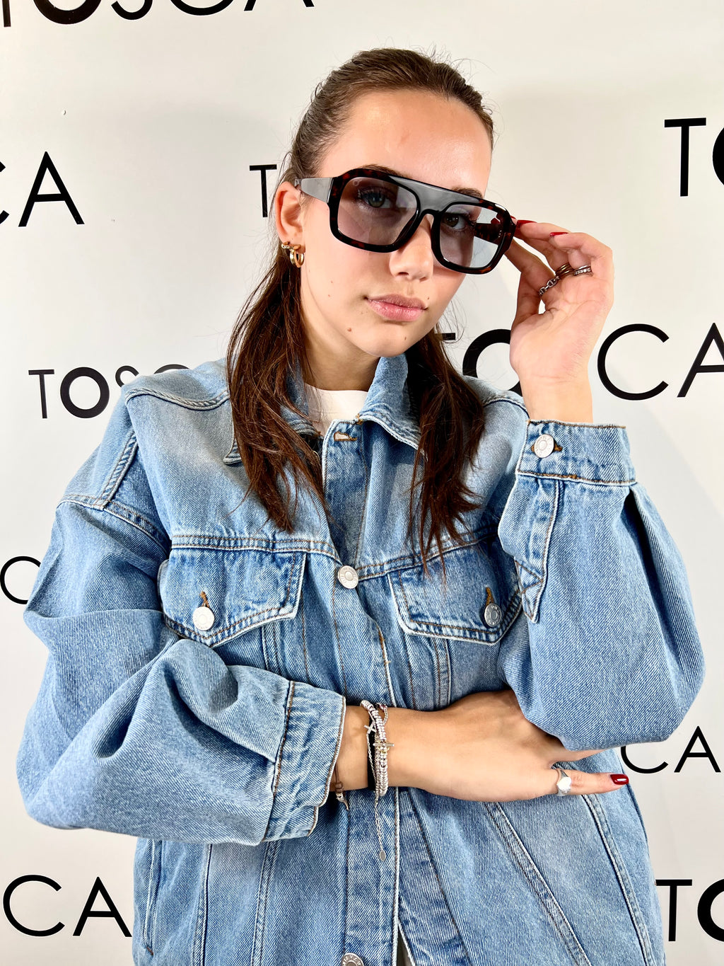 giubbotto in jeans haveone 