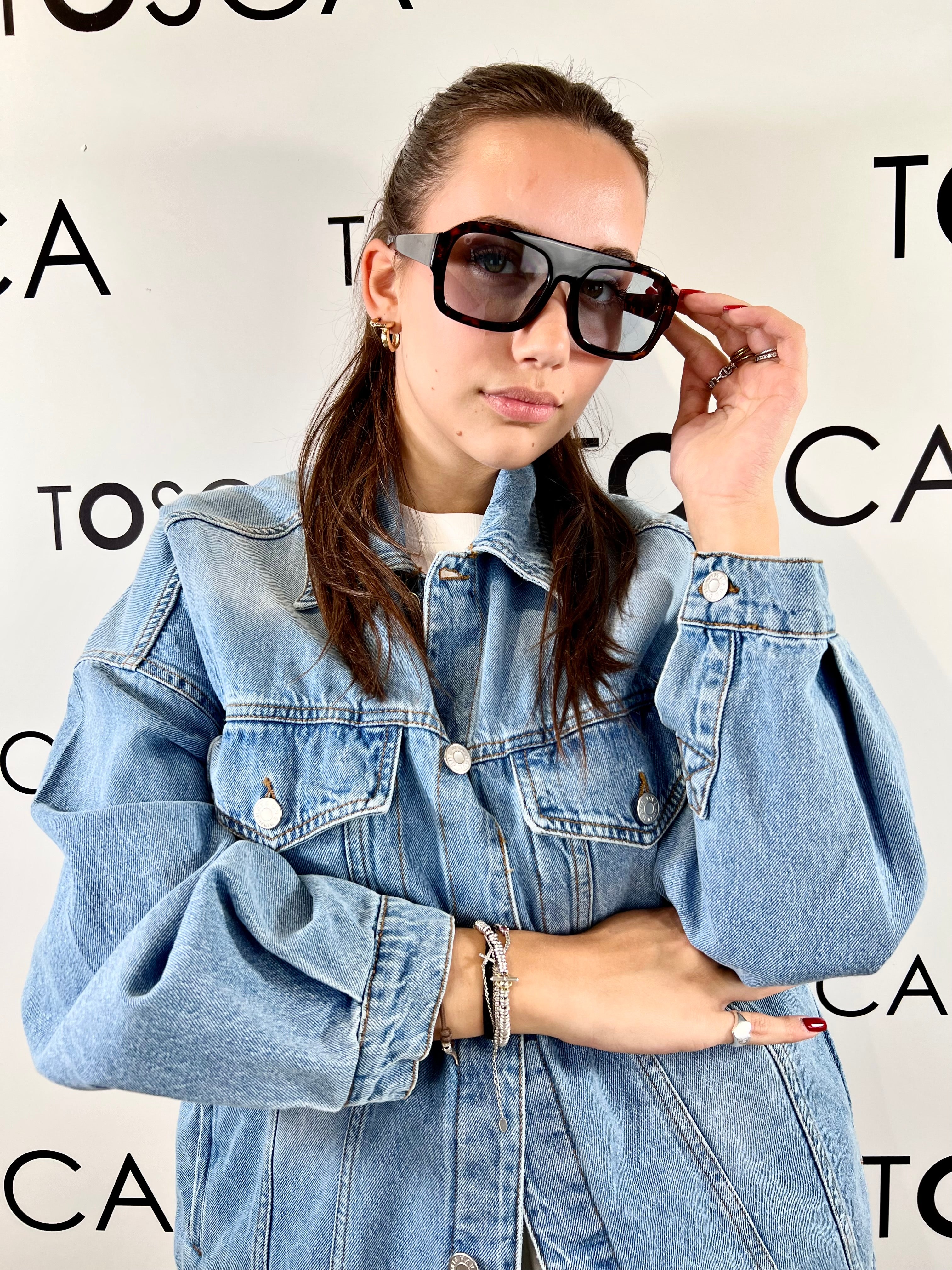 giubbotto in jeans haveone 