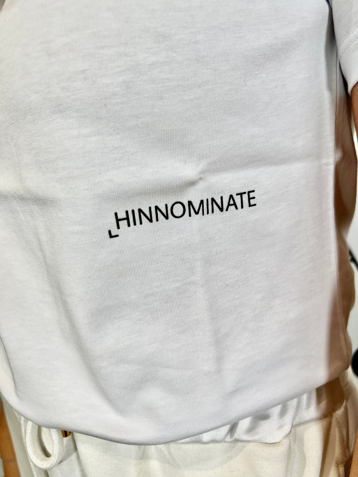 t-shirt basica  hinnominate 
