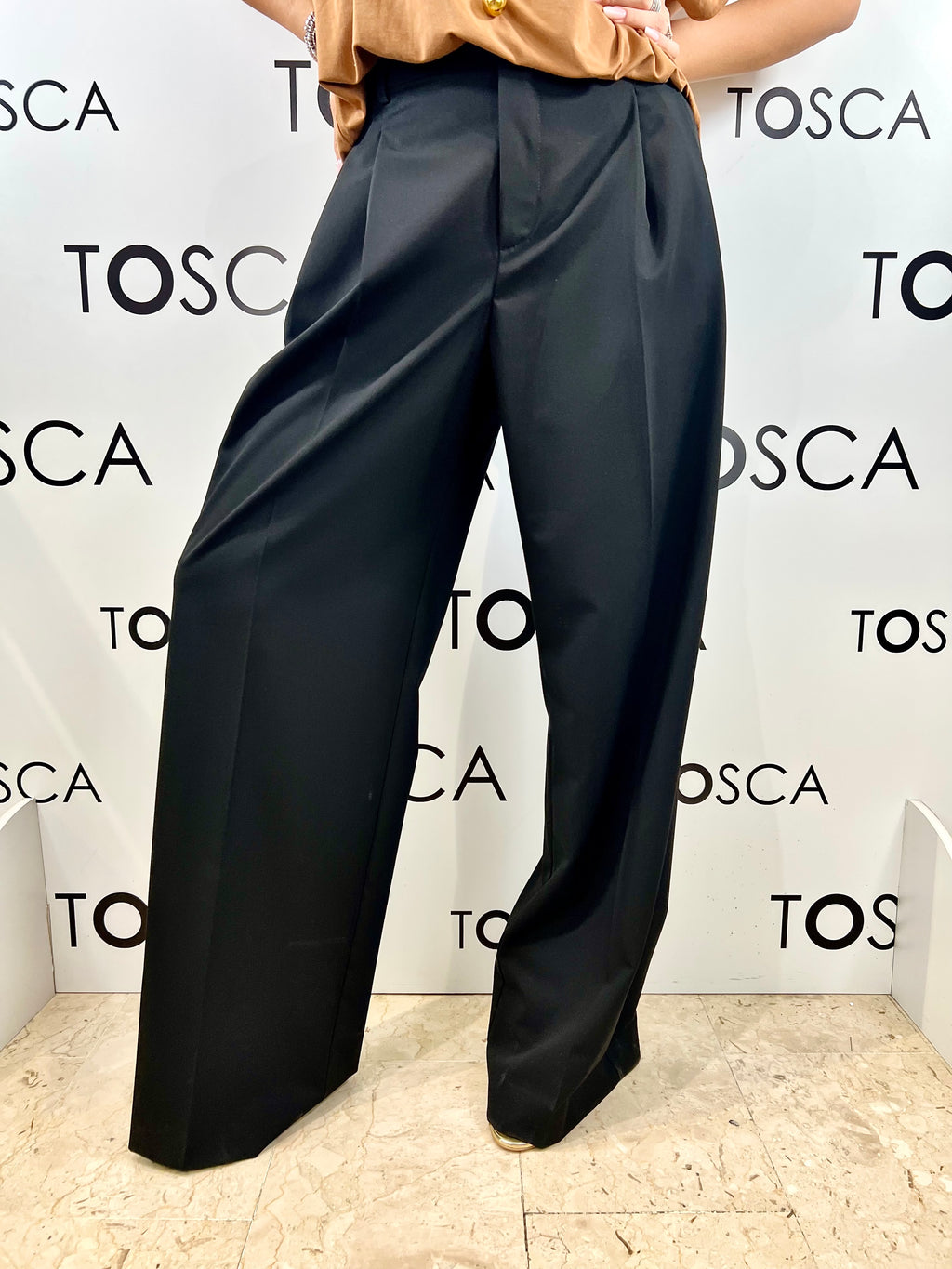 pantalone over con pences hinnominate 